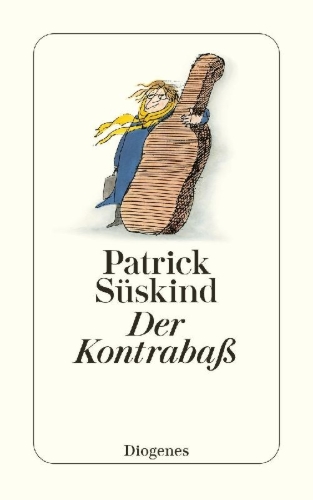 Buchcover und Innenansicht für das Buch: Der Kontrabaß