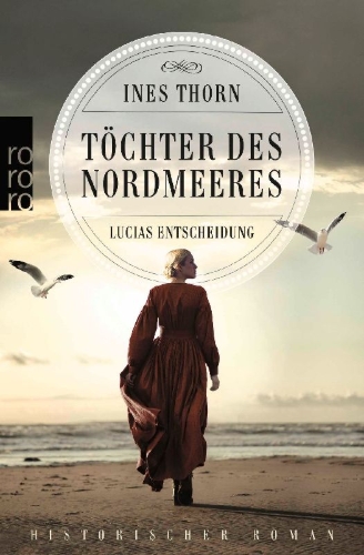 Buchcover und Innenansicht für das Buch: Töchter des Nordmeeres - Lucias Entscheidung