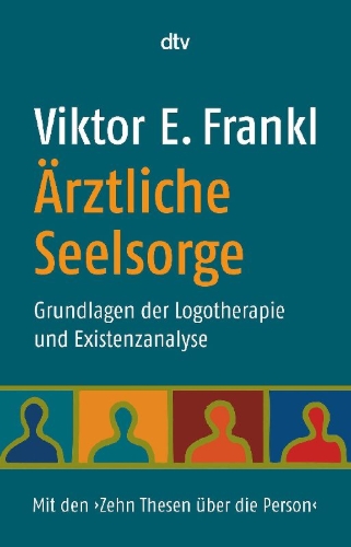 Buchcover und Innenansicht für das Buch: Ärztliche Seelsorge