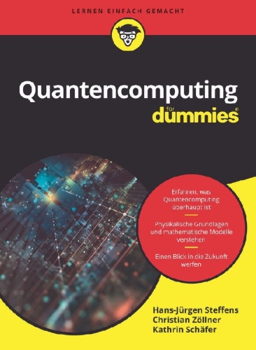 Buchcover und Innenansicht für das Buch: Quantencomputing für Dummies