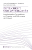 Buchcover und Innenansicht für das Buch: Zeitlichkeit und Materialität
