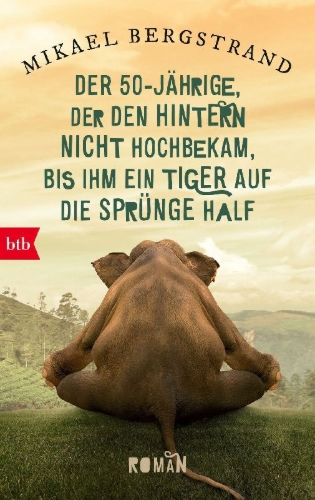 Buchcover und Innenansicht für das Buch: Dimma över Darjeeling