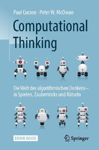 Buchcover und Innenansicht für das Buch: Computational Thinking