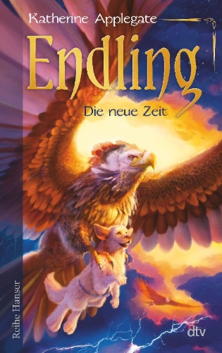 Buchcover und Innenansicht für das Buch: Endling - Die neue Zeit