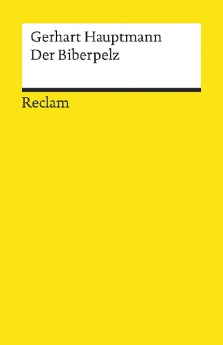 Buchcover und Innenansicht für das Buch: Der Biberpelz