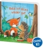 Buchcover und Innenansicht für das Buch: Bald ist alles wieder gut