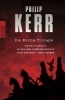 Buchcover und Innenansicht für das Buch: March Violets / The Pale Criminal / A German Requiem.