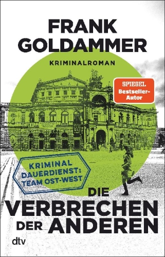 Buchcover und Innenansicht für das Buch: Die Verbrechen der anderen