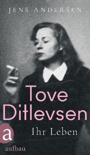 Buchcover und Innenansicht für das Buch: Ditlevsen. En biografi