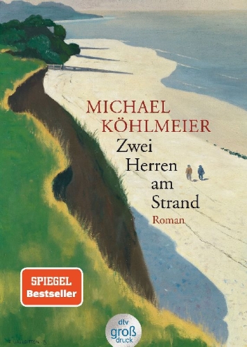 Buchcover und Innenansicht für das Buch: Zwei Herren am Strand