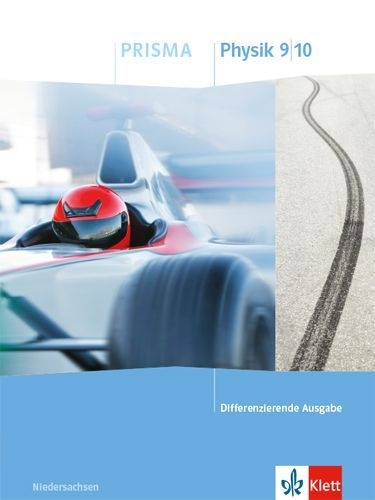 Buchcover und Innenansicht für das Buch: PRISMA Physik 9/10. Differenzierende Ausgabe Niedersachsen