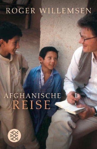 Buchcover und Innenansicht für das Buch: Afghanische Reise