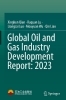 Buchcover und Innenansicht für das Buch: Global Oil and Gas Industry Development Report: 2023