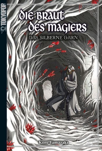 Buchcover und Innenansicht für das Buch: Die Braut des Magiers - Light Novel 02