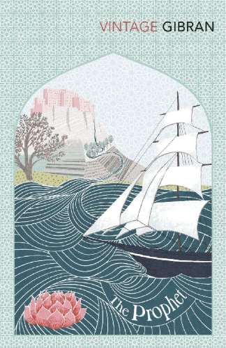 Buchcover und Innenansicht für das Buch: The Prophet