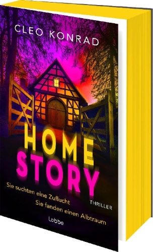 Buchcover und Innenansicht für das Buch: Heimstatt