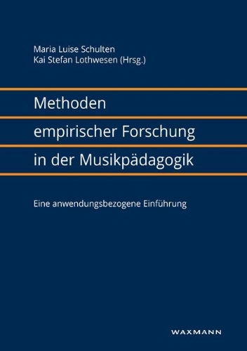 Buchcover und Innenansicht für das Buch: Methoden empirischer Forschung in der Musikpädagogik