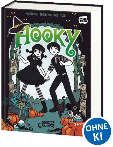 Buchcover und Innenansicht für das Buch: Hooky - Volume 2 (OT)