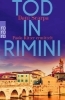 Buchcover und Innenansicht für das Buch: Tod in Rimini