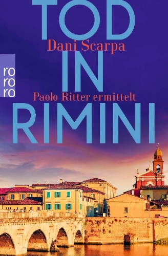Buchcover und Innenansicht für das Buch: Tod in Rimini