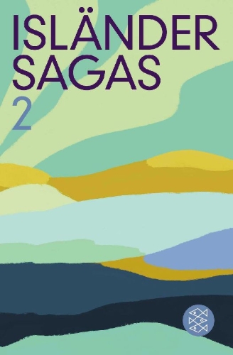 Buchcover und Innenansicht für das Buch: Íslendingasögur