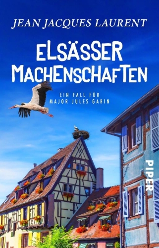 Buchcover und Innenansicht für das Buch: Elsässer Machenschaften