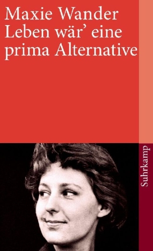Buchcover und Innenansicht für das Buch: Leben wär eine prima Alternative