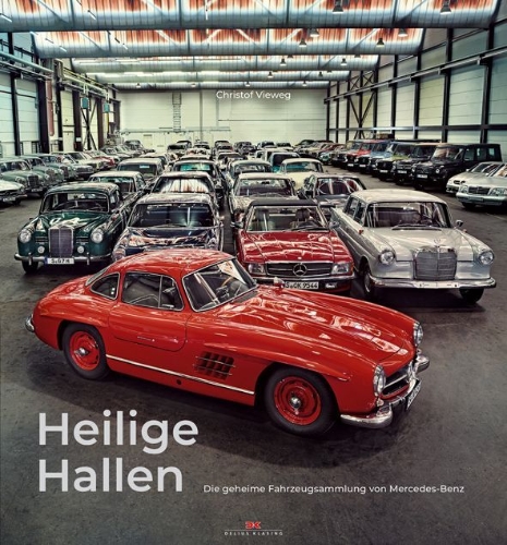 Buchcover und Innenansicht für das Buch: Heilige Hallen