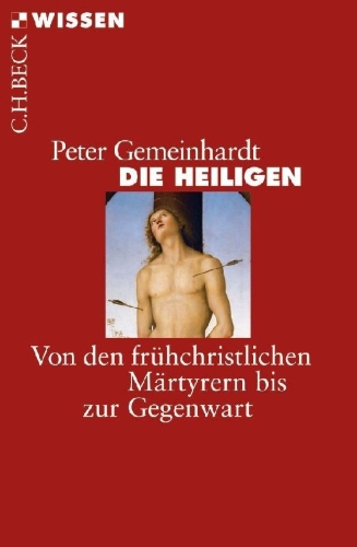Buchcover und Innenansicht für das Buch: Die Heiligen