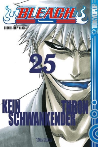 Buchcover und Innenansicht für das Buch: Bleach 25