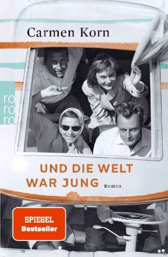 Buchcover und Innenansicht für das Buch: Und die Welt war jung