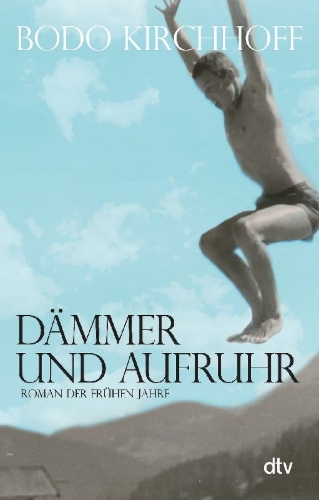 Buchcover und Innenansicht für das Buch: Dämmer und Aufruhr
