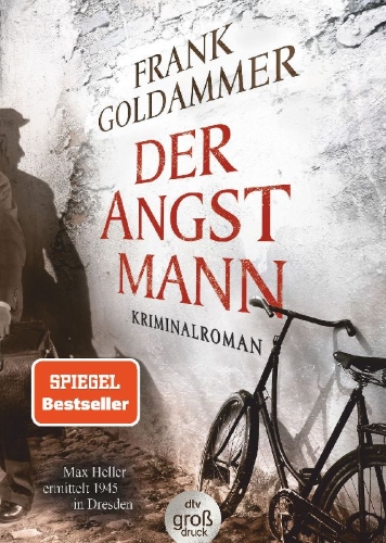 Buchcover und Innenansicht für das Buch: Der Angstmann