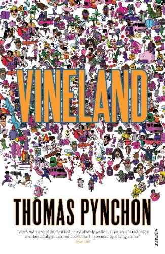 Buchcover und Innenansicht für das Buch: Vineland