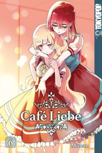 Buchcover und Innenansicht für das Buch: Café Liebe 06