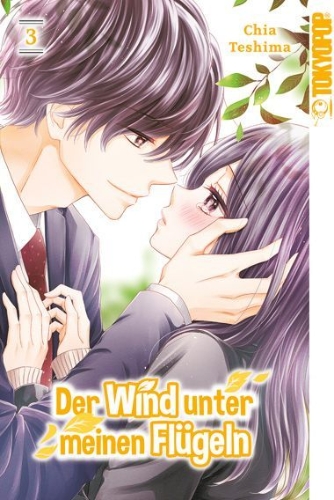 Buchcover und Innenansicht für das Buch: Der Wind unter meinen Flügeln 03