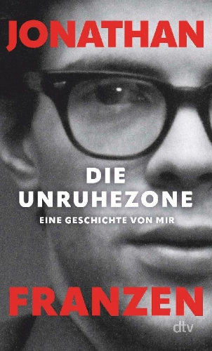 Buchcover und Innenansicht für das Buch: The Discomfort Zone. A Personal History