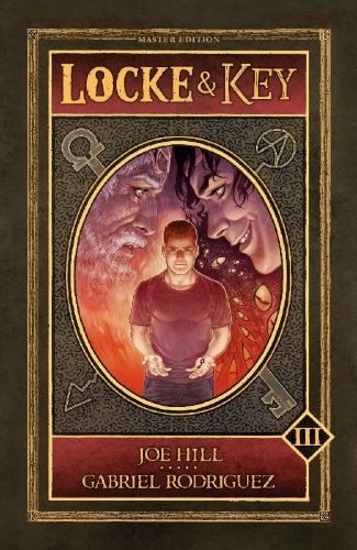 Buchcover und Innenansicht für das Buch: Locke & Key: Clockworks