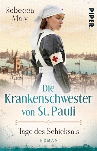 Buchcover und Innenansicht für das Buch: Die Krankenschwester von St. Pauli - Tage des Schicksals