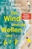 Buchcover und Innenansicht für das Buch: Der Wind und die Wellen und wir