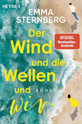 Buchcover und Innenansicht für das Buch: Der Wind und die Wellen und wir