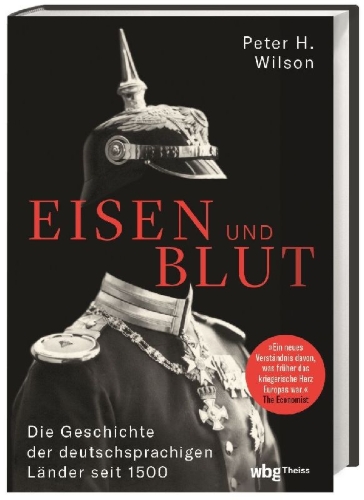 Buchcover und Innenansicht für das Buch: Iron and Blood