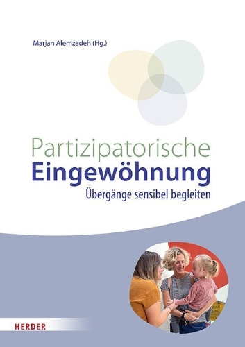 Buchcover und Innenansicht für das Buch: Partizipatorische Eingewöhnung