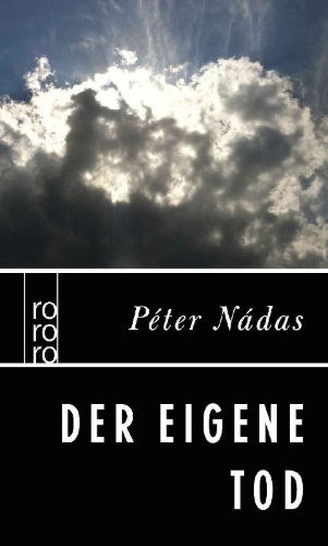 Buchcover und Innenansicht für das Buch: Der eigene Tod