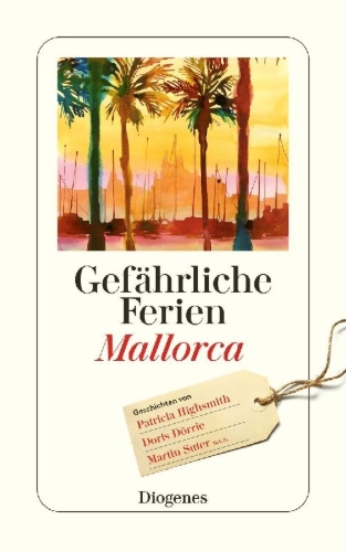 Buchcover und Innenansicht für das Buch: Gefährliche Ferien - Mallorca