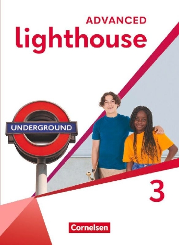 Buchcover und Innenansicht für das Buch: Lighthouse Band 3: 7. Schuljahr - Schulbuch (Kartoniert)