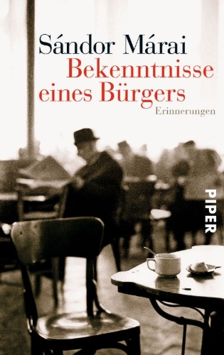 Buchcover und Innenansicht für das Buch: Egy polgár vallomásai