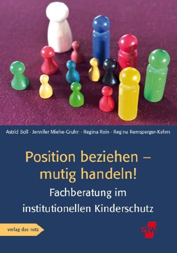 Buchcover und Innenansicht für das Buch: Position beziehen - mutig handeln!