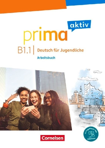 Buchcover und Innenansicht für das Buch: Prima aktiv B1. Band 1 - Arbeitsbuch inkl. PagePlayer-App