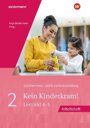 Buchcover und Innenansicht für das Buch: Kein Kinderkram!